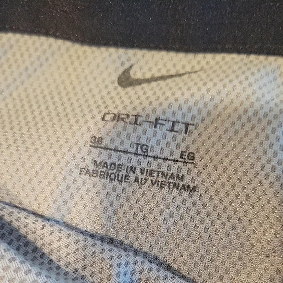 Nike Tan Flat Front Bermuda Shorts - Picture 6 of 9